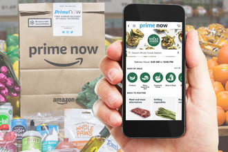 Whole Foods Amazon Prime Now应用程序