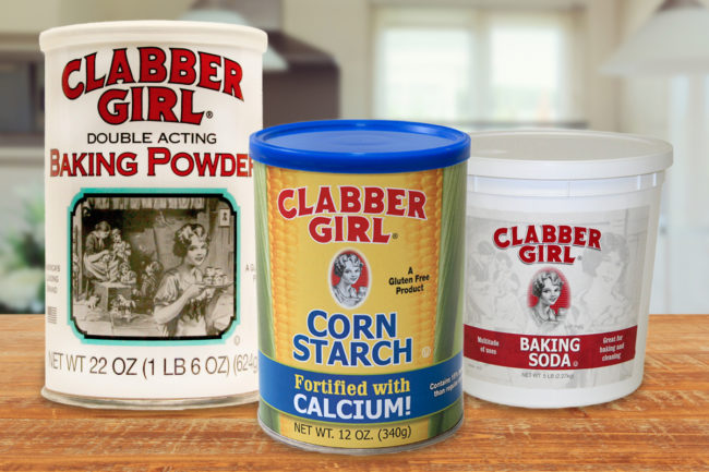 Clabber Girl烘焙产品