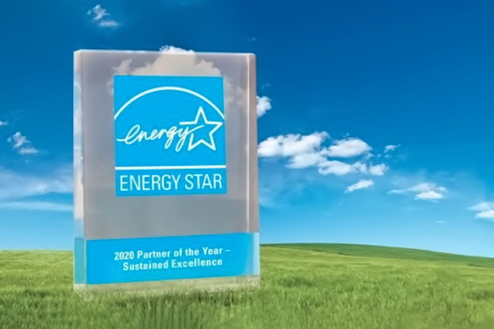 2020年能源之星年度合作伙伴:持续卓越奖