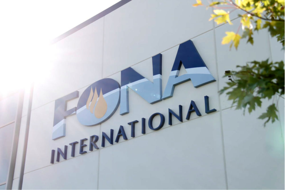 FONA国际有限责任公司签字