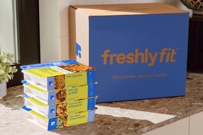 FreshlyFit餐盒