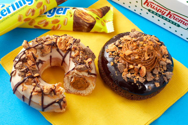 图片:Krispy Kreme甜甜圈