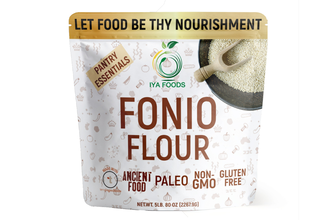 Terra配料公司和IYA食品公司的fonio面粉