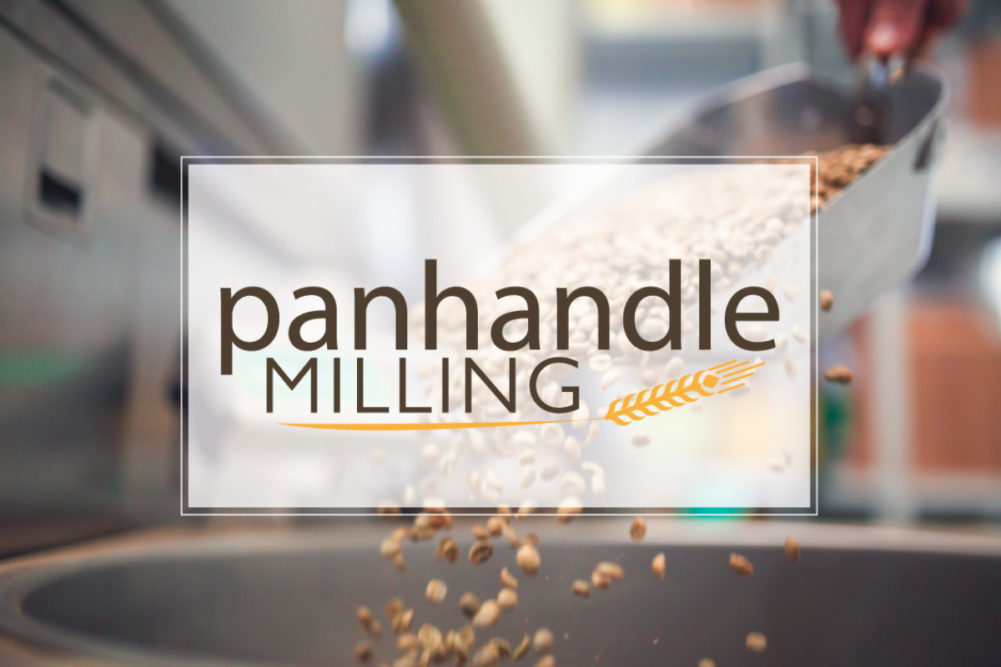 Panhandle铣削标志