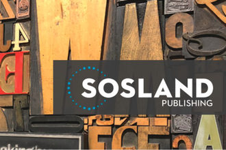 索斯兰出版公司的标志和艺术品