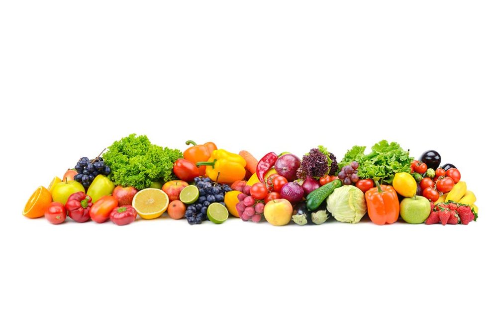 Adobe股票，水果和蔬菜