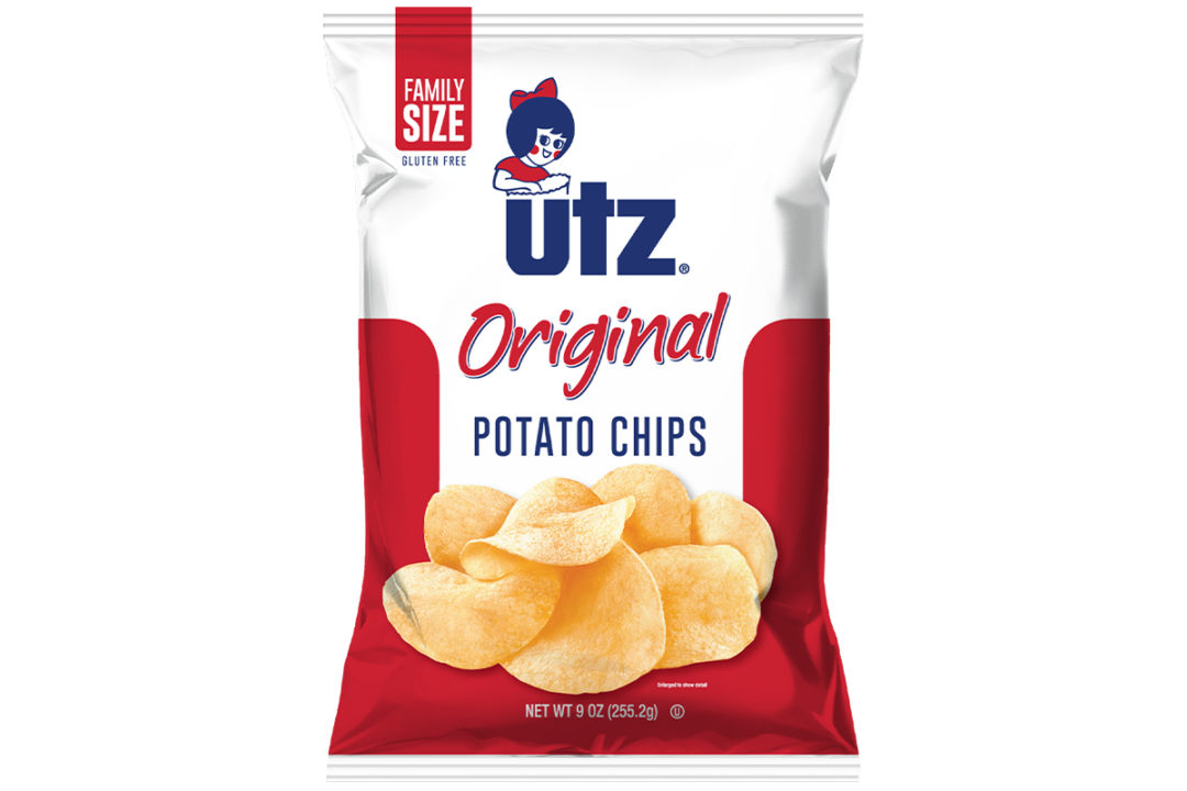 Utz Brands，薯片