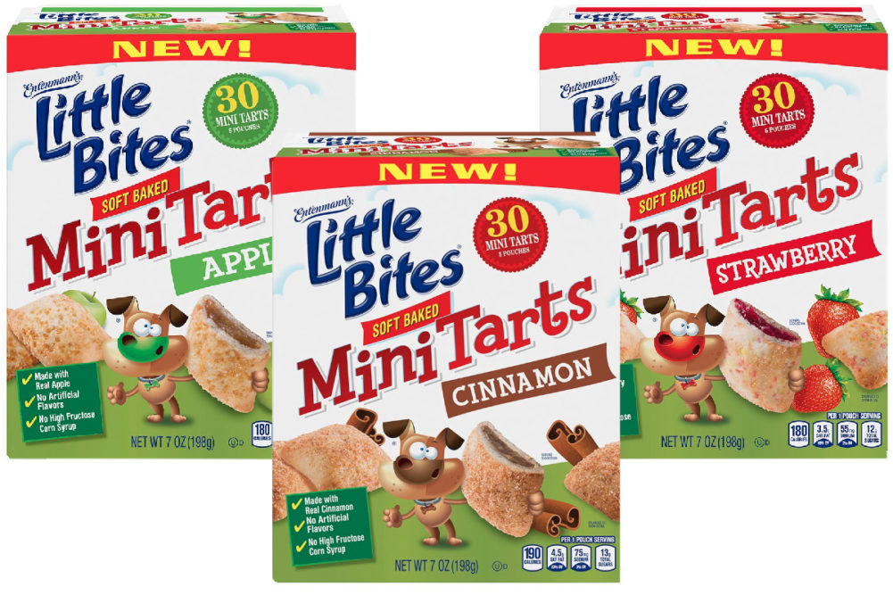 Entenmann 's Little Bites Mini Tarts