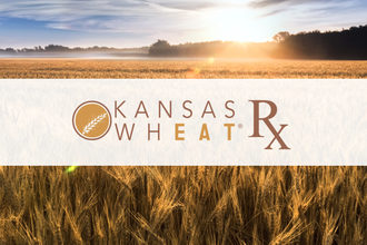 堪萨斯小麦Rx标志