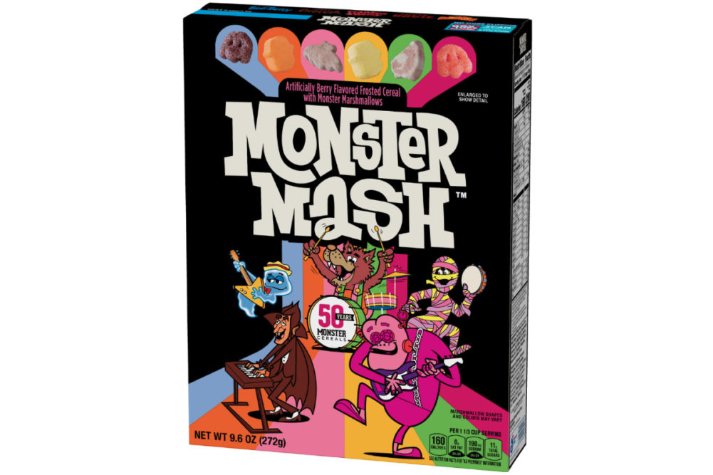 General Mills Monster Mash麦片