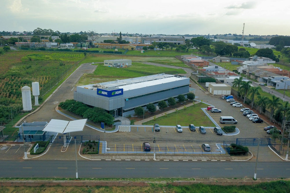 ADM Hortolandia创新中心的巴西