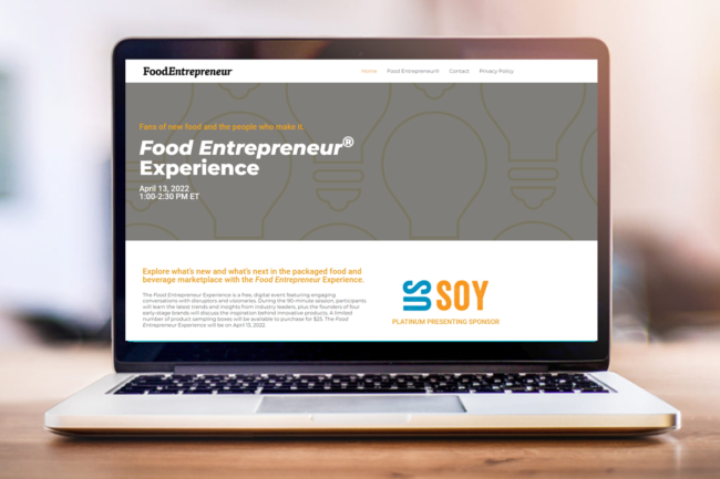 食品企业家体验网页