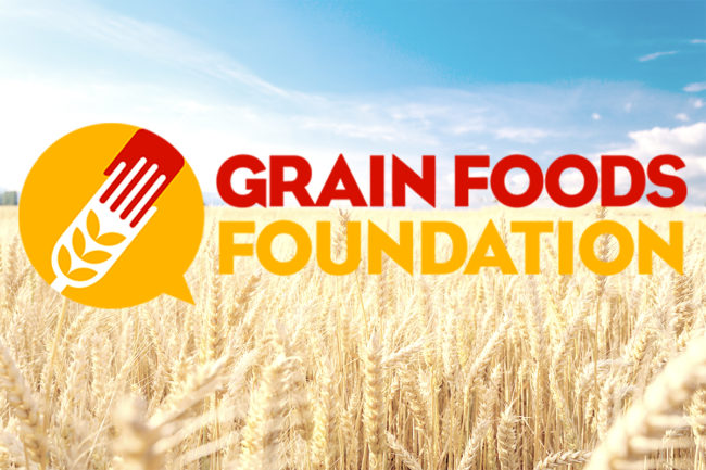 谷物食品基金会的标志，麦田