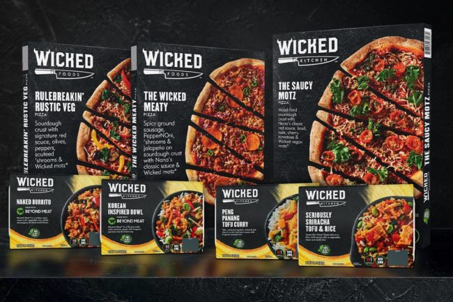 Wicked Kitchen冷冻披萨
