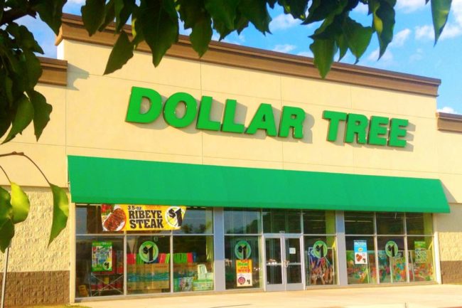 Dollar Tree商店