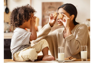 嘉吉可溶性玉米纤维应用，母亲和幼儿，饼干，牛奶