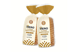 英雄面包，切片白面包
