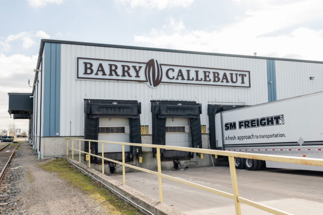Barry Callebaut设施在查塔姆。