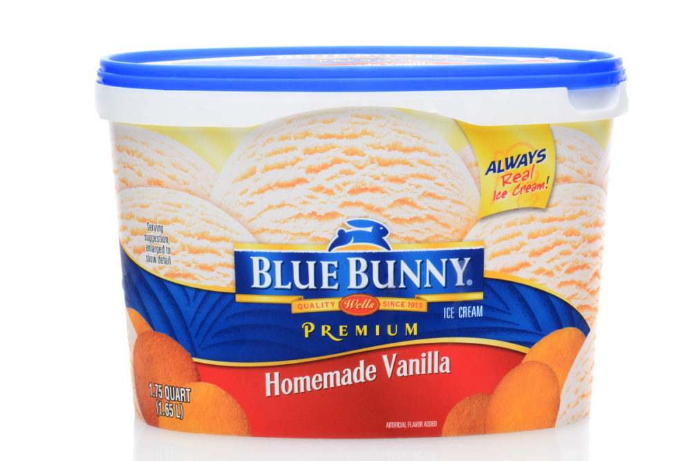 蓝兔冰淇淋