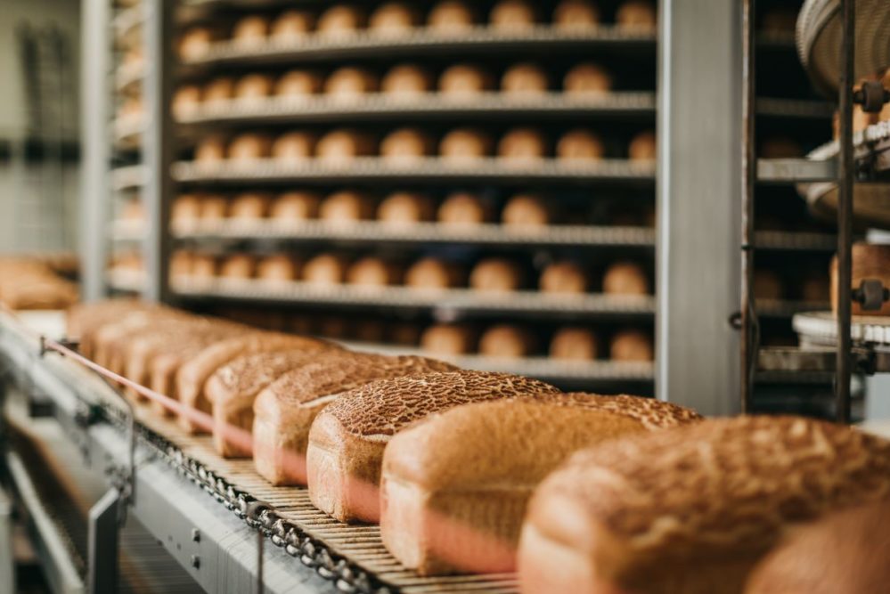 面包生产线，面包条