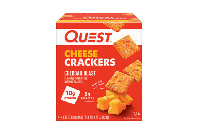 Quest Cheddar Blast奶酪饼干