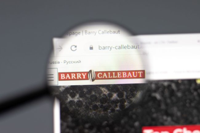 Barry Callebaut放大镜下网站